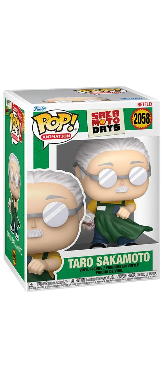 Дитяча ігрова фігурка Funko POP Колекційна Таро Сакамото Taro Sakamoto Дні Сакамото (1206472514)