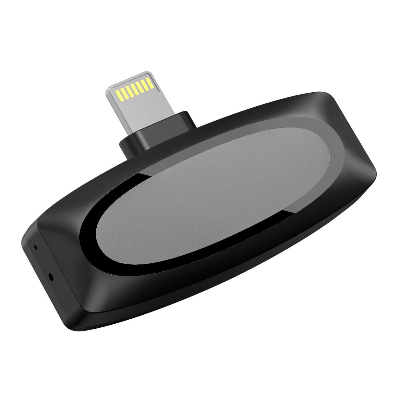 Микрофон петличный UFT Lightning для блогеров для презентаций и интервью беспроводной (AP004) - фото 3