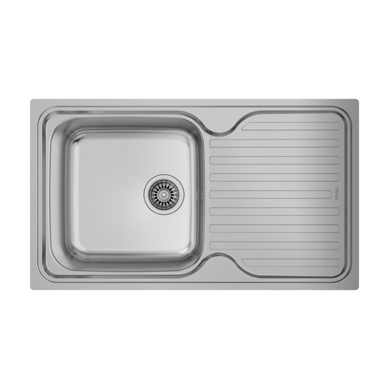 Мойка для кухни Teka Classic 1B 1D микротекстура (10119057)