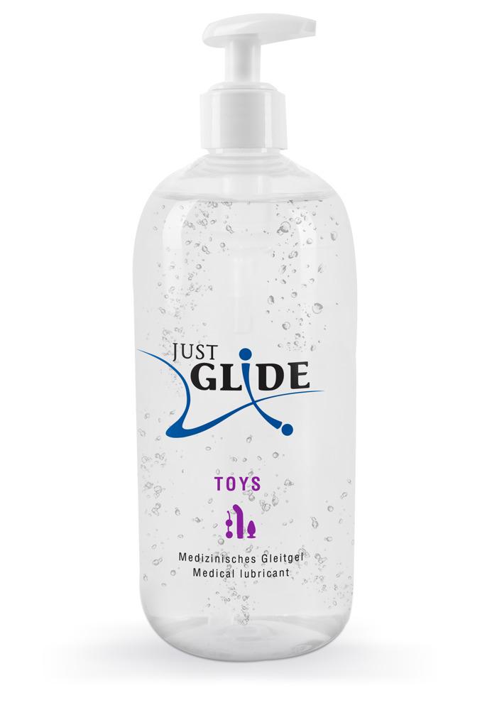 Лубрикант Just Glide Toys 500 мл (71326299790000) Лубрикант Just Glide Toys 500 мл (71326299790000)