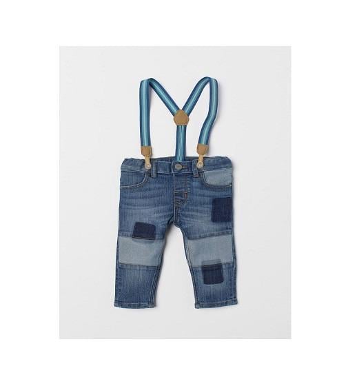 Джинсы 86 см Деним (687312АВ) Джинсы 86 см Деним (687312АВ)