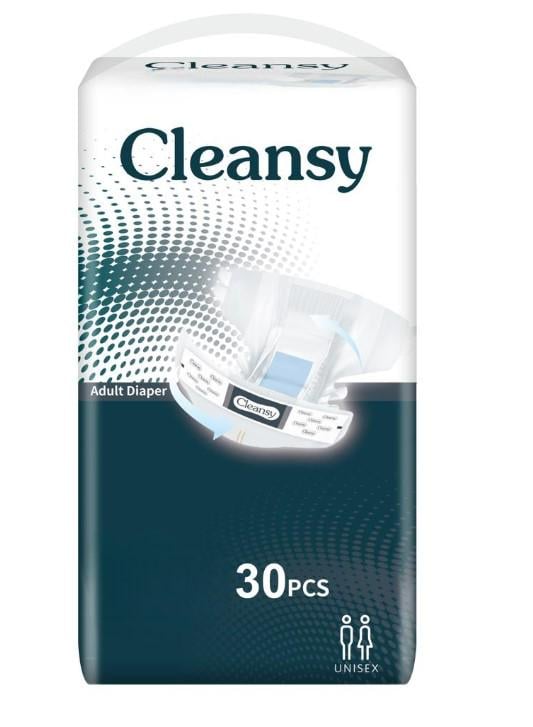 Подгузники для взрослых Cleansy M 30 шт.
