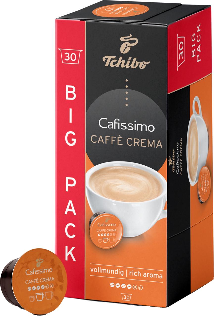 Кофе Tchibo Cafissimo Caffe Crema Vollmundig 30 капсул (2503872023)