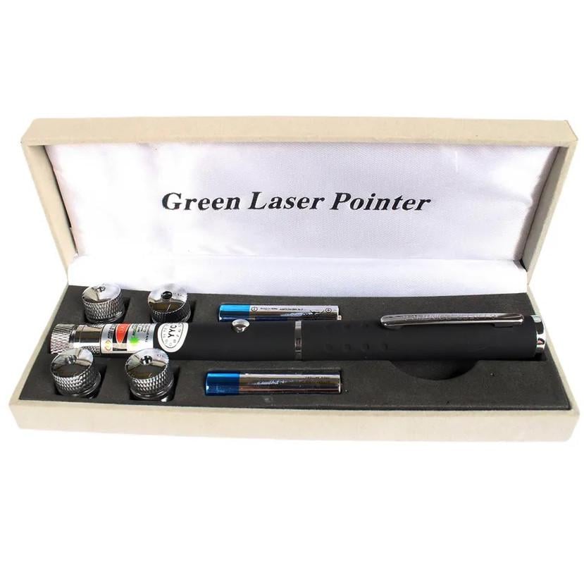 Указка лазерная Green Laser Pointer для презентации (ws78682)