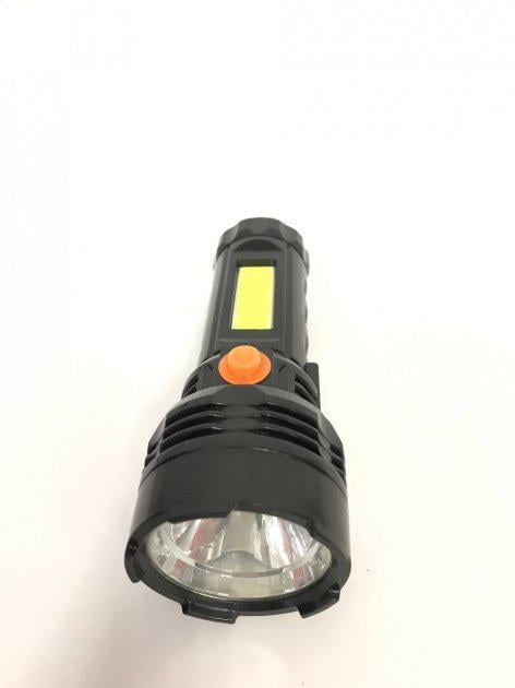 Фонарик портативный светодиодный Panther PT-8915 Micro USB (18-48-000542920) Фонарик портативный светодиодный Panther PT-8915 Micro USB (18-48-000542920)