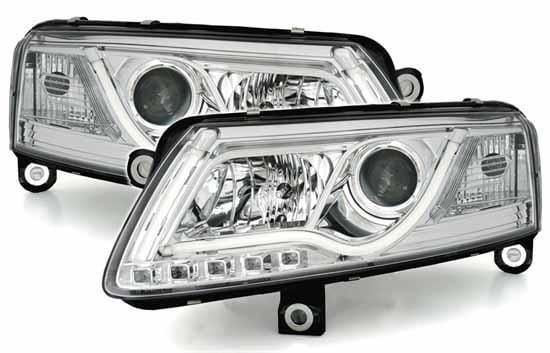 Автомобильные фары передние Audi A6 C6 (3021337247)