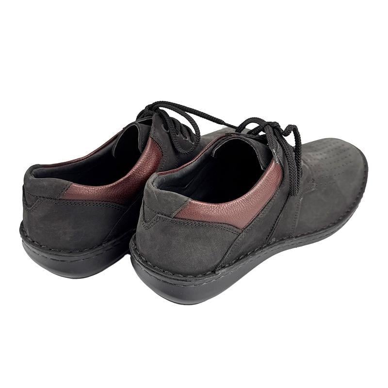 Мокасини чоловічі шкіряні N-009560 p. 41 26,5 см Чорний - фото 4 Мокасини чоловічі шкіряні N-009560 p. 41 26,5 см Чорний - фото 4