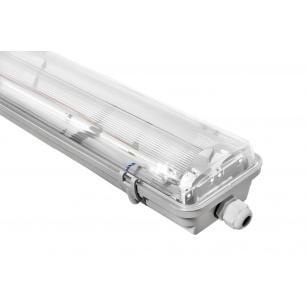 Светильник светодиодный PC7 LED Slim IP65 G13 промышленный без ламп 2х1200 мм (24405369) - фото 2 Светильник светодиодный PC7 LED Slim IP65 G13 промышленный без ламп 2х1200 мм (24405369) - фото 2