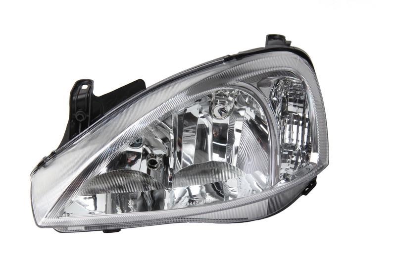 Фара передняя левая Opel Combo 2004-2011 H7/H1 (442-1125L-LDEMD)