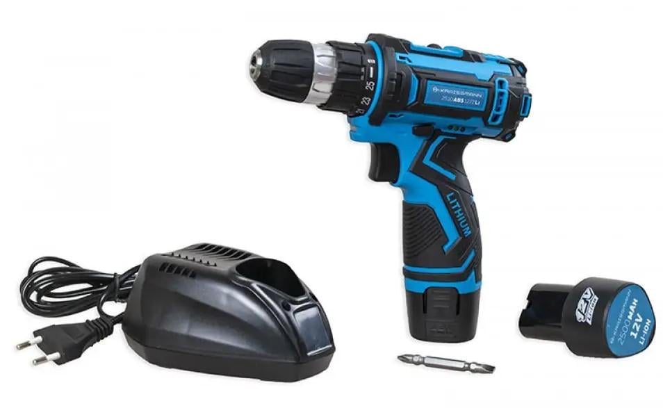 Шуруповерт аккумуляторный Kraissmann 2510 ABS 12/2 LI (1388065653) Шуруповерт аккумуляторный Kraissmann 2510 ABS 12/2 LI (1388065653)