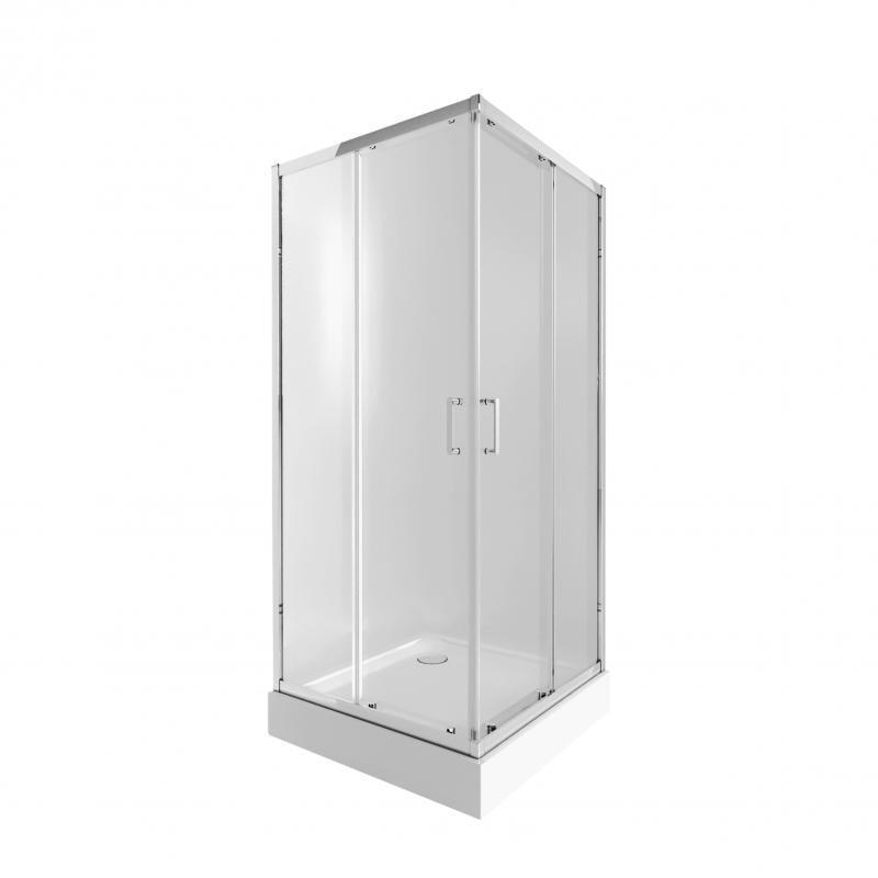 Душевая кабина Q-tap Taurus CRM1099SC6 Clear с поддоном Unisquare 309915 (14135)