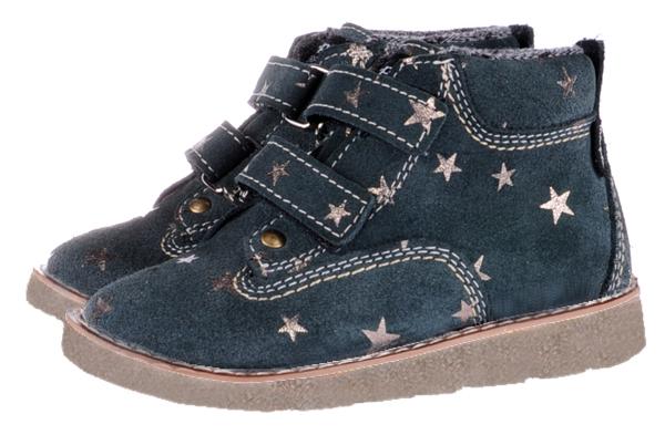 Черевики дитячі MRUGALA з флісом р. 22 Синій (6104-66)