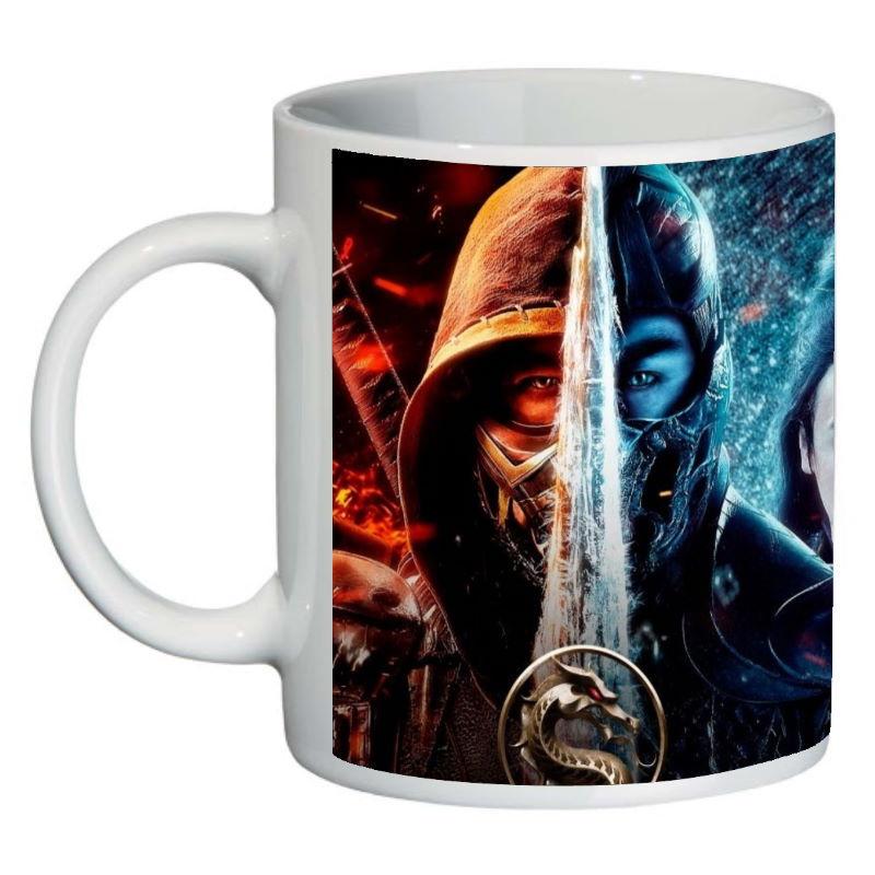 Кружка с принтом SuperCup Мортал Комбат (SC-MC-01_0020)