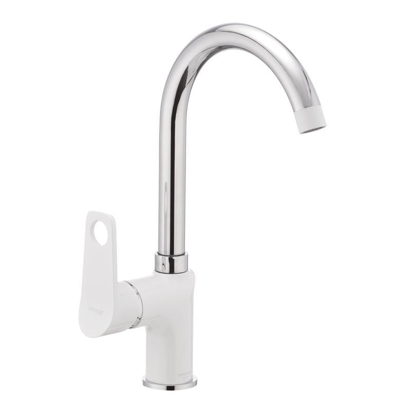 Смеситель кухонный MIXXUS Dallas 014 Белый (MX0030)