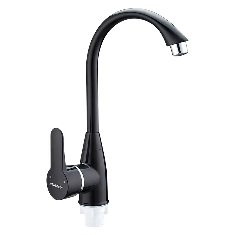 Смеситель для кухни PLAMIX Mario-011 Black (PM0606)