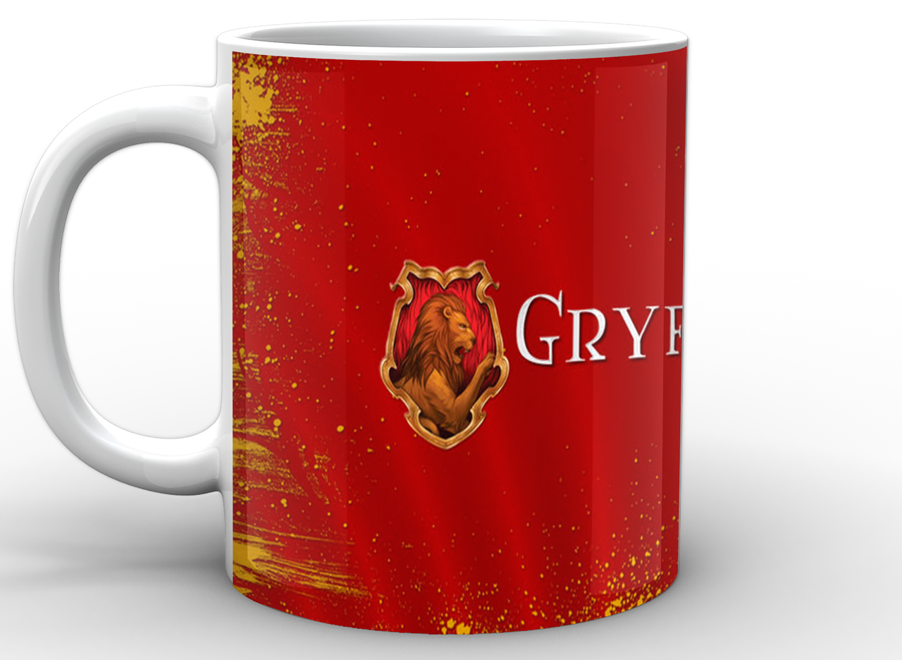 Чашка GeekLand Harry Potter Гріфіндор 330 мл (HP.02.066)