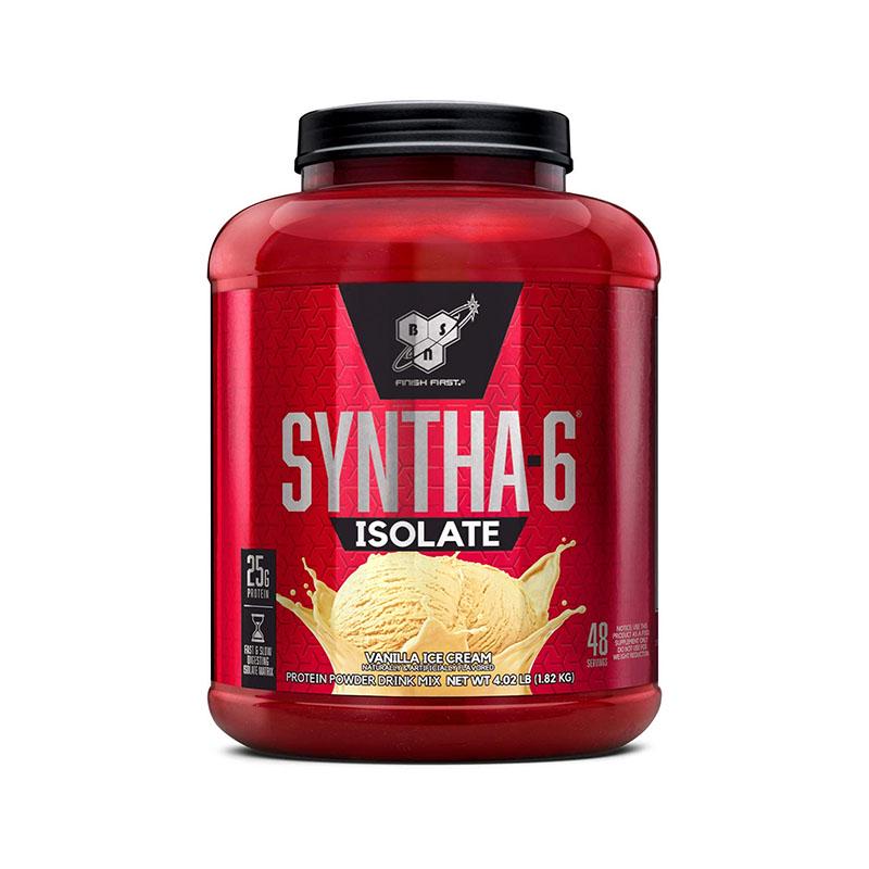 Протеин BSN Syntha-6 Isolate 1,8 кг Ваниль (576V204)