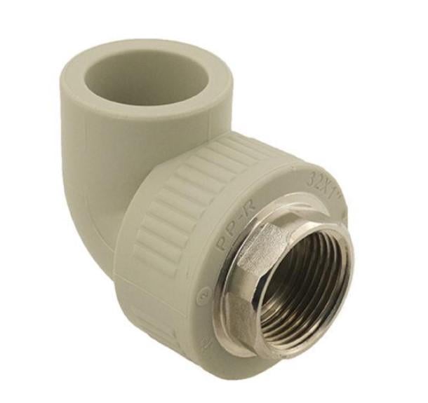Колено ASG PPR 90° 32 мм ВВ 1" (1415270657)