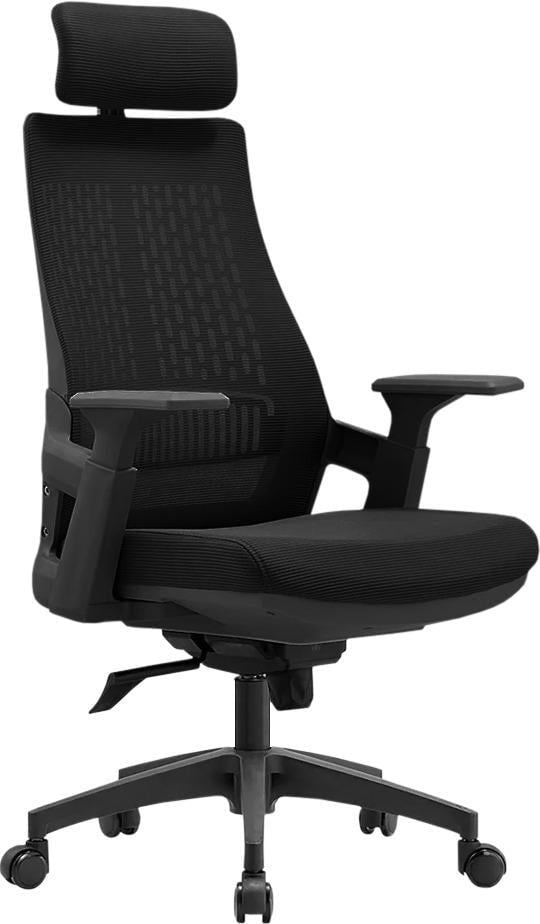 Крісло офісне GT Racer B-2020A Black
