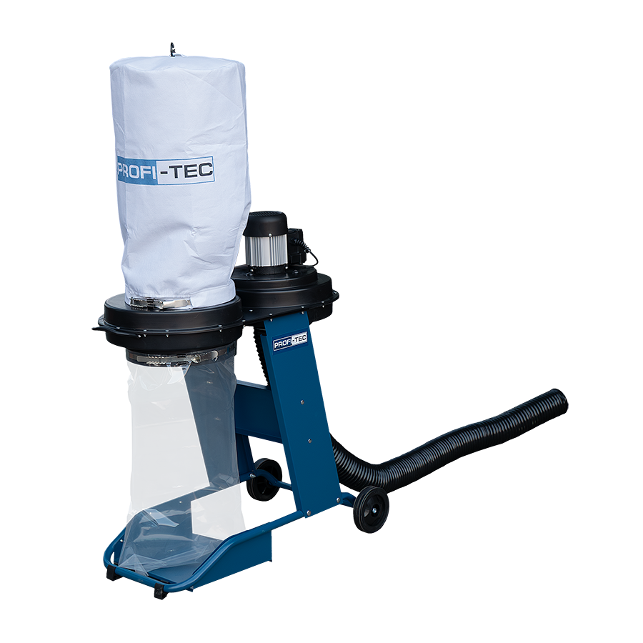 Стружкоотсос PROFI-TEC PCE1150 550 Вт 1150 куб. м/г мешок 60 л (007003)