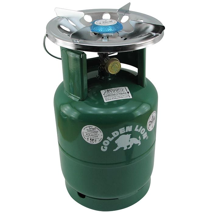 Газовый примус Golden Lion Rudyy RK-3 Vip Vr TR-2,5 Газовый примус Golden Lion Rudyy RK-3 Vip Vr TR-2,5