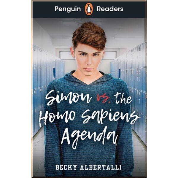 Книга Becky Albertalli "Simon vs The Homo Sapiens Agenda" (ISBN:9780241493182)