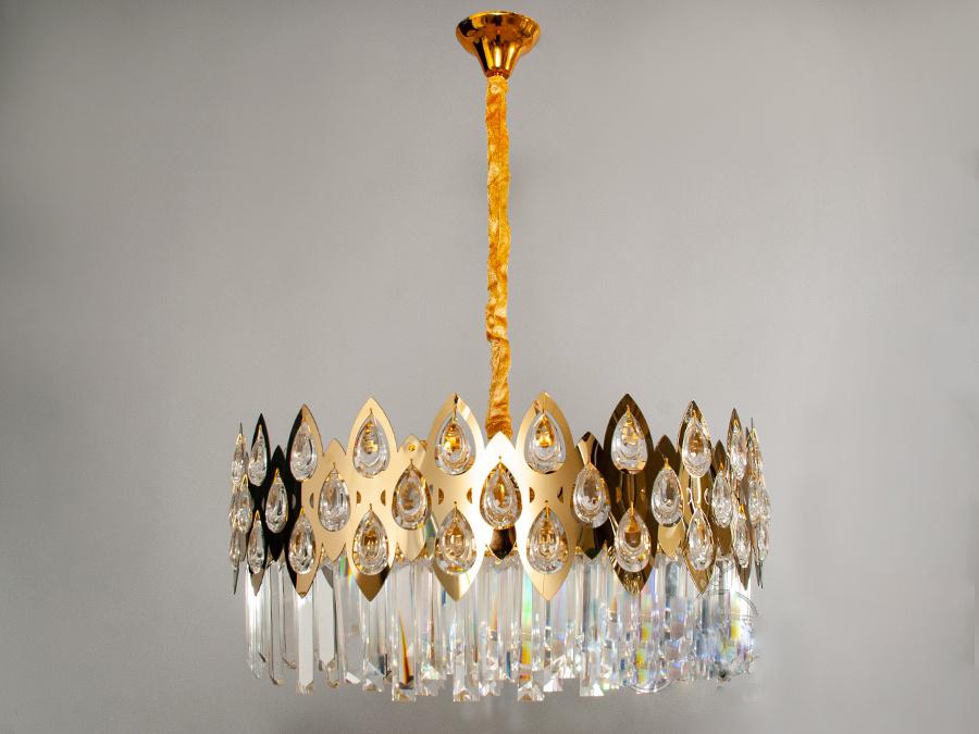 Люстра хрустальная Light (200803-600G)