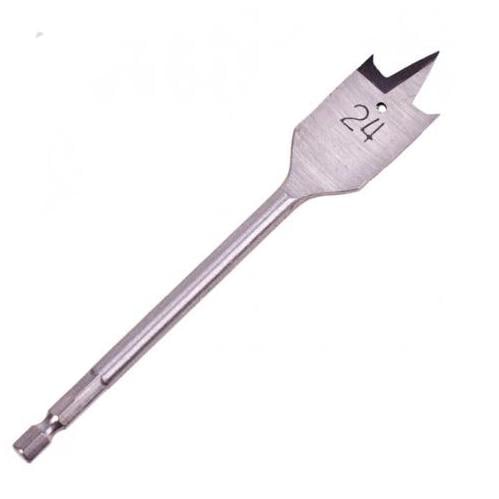 Сверло по дереву перьевое плоское Tolsen Tools 24 мм