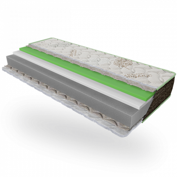 Ортопедичний матрац Sleep&Fly Organic zeta 120х200 см
