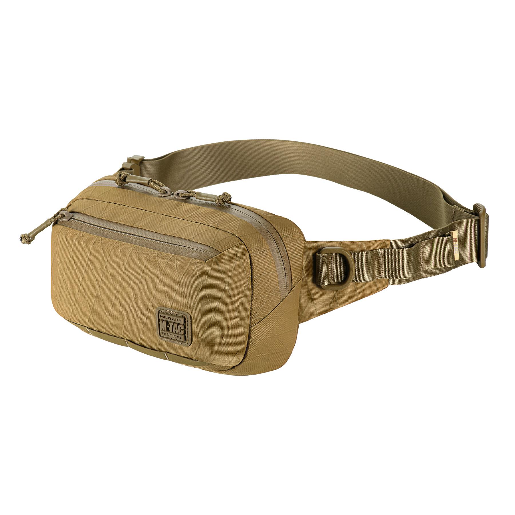 Сумка M-Tac City Waist Bag X-Pac Elite Coyote Сумка M-Tac City Waist Bag X-Pac Elite Coyote