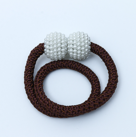 Зажим-магнит для штор 1 шт. Коричневый (2611823054)