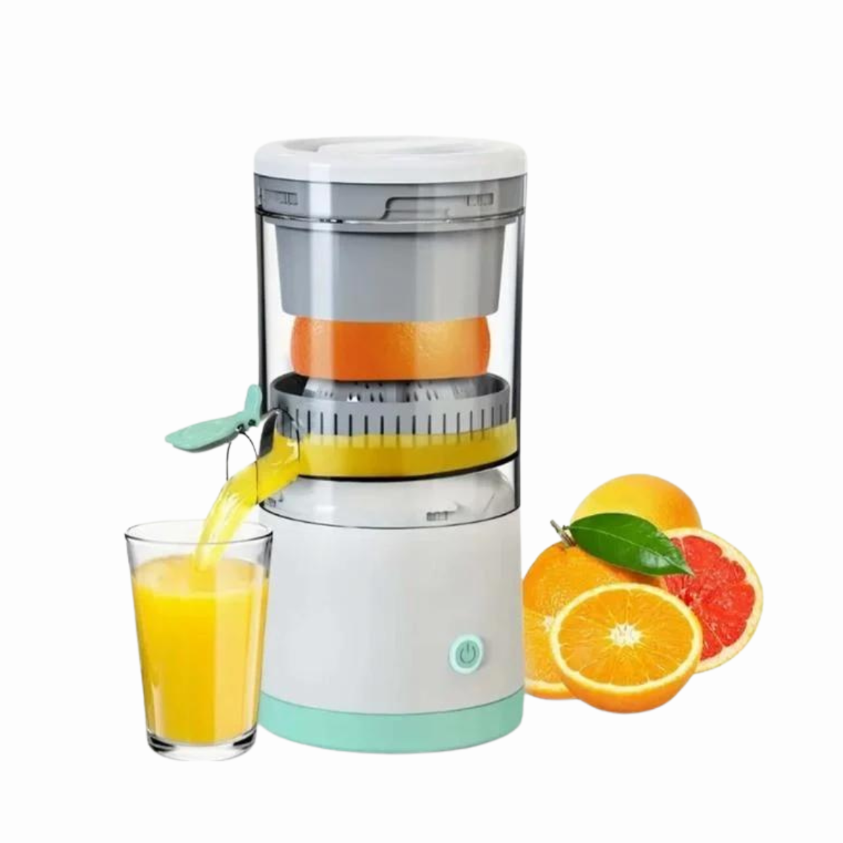 Соковыжималка электрическая Citrus Juicer беспроводная от USB (J3BC2) - фото 11