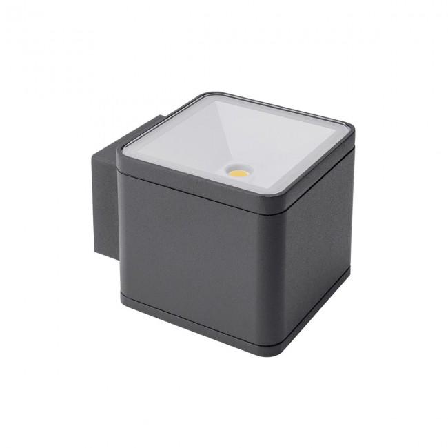 Бра уличное Redo Beta Ap LED Cob 2X 6 W Ip54 Dg 4000K Sq 5.1.2 (9066)