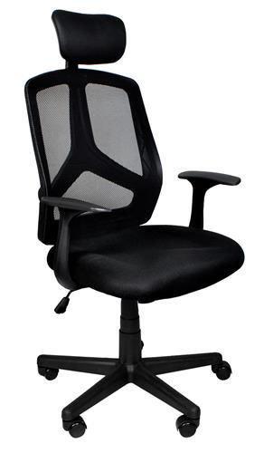 Кресло офисное Malatec 8981 Черный (10627338)