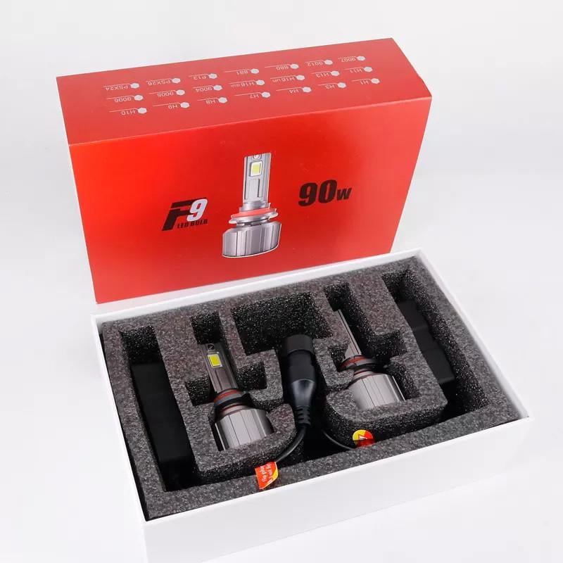 Лампы-LED Light power F9 серия 15000 Lm 90 Вт Н11 2 шт. (27450448) - фото 6 Лампы-LED Light power F9 серия 15000 Lm 90 Вт Н11 2 шт. (27450448) - фото 6