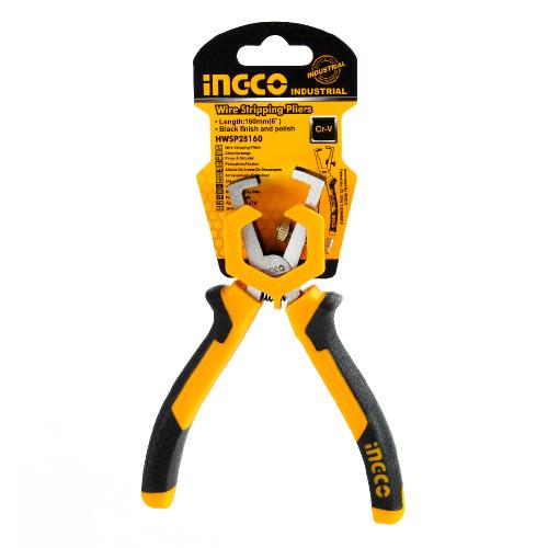 Клещи для снятия изоляции Ingco 160 мм (10636406)