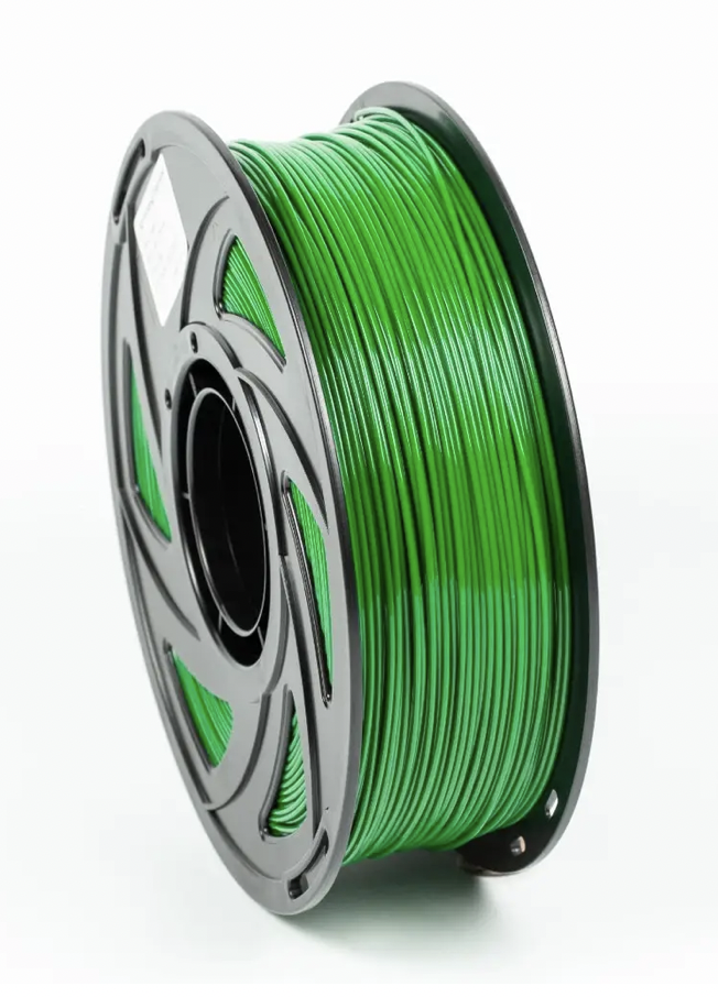 Пластик для 3D-принтера PETG Filament 1,75 мм 1 кг Темно-зелений (20313335)