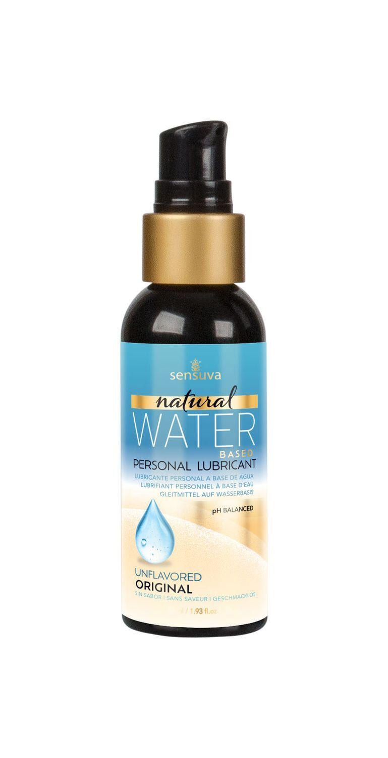 Лубрикант на водній основі Sensuva Natural Water-Based 57 мл (SO3218)