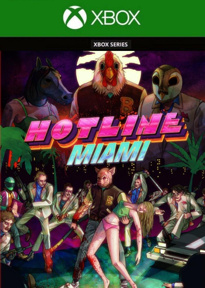 Ключ активации Hotline Miami для Xbox Series S/X (74186165)