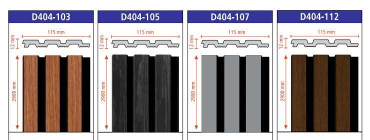 Панель 3D стеновая полимерная Walldeco 2900х115х12 мм (404-107) - фото 7 Панель 3D стеновая полимерная Walldeco 2900х115х12 мм (404-107) - фото 7