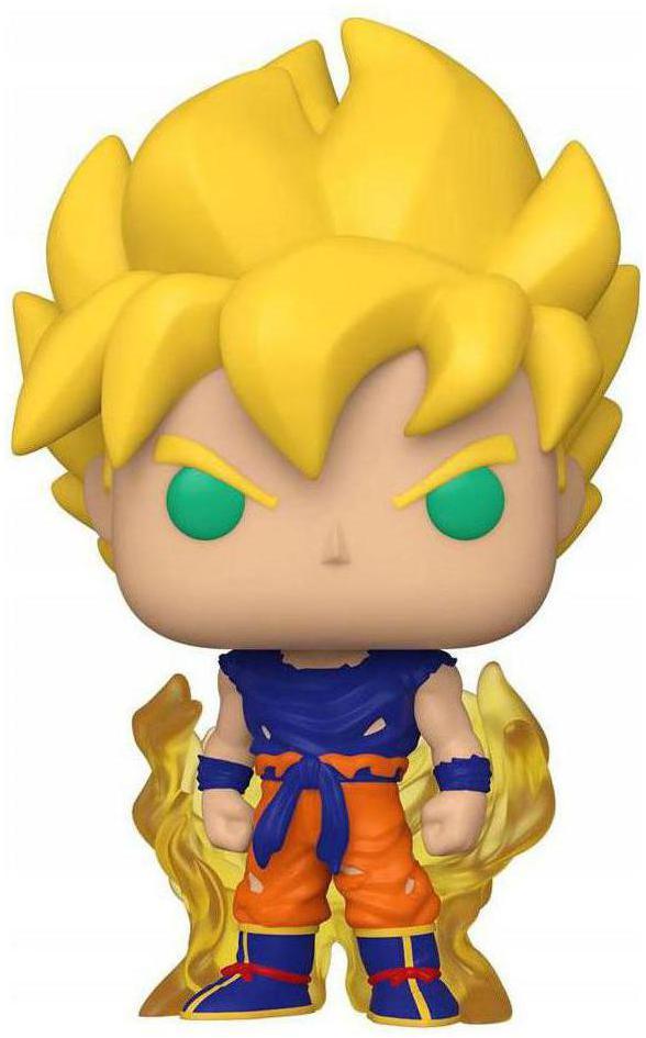 Фігурка Funko Pop Dragon Ball Z Super Saiyan Goku 10 см (DBZ SSG 860)