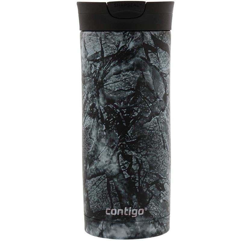 Термокружка Contigo Huron New Couture Snapseal 473 мл Carbon