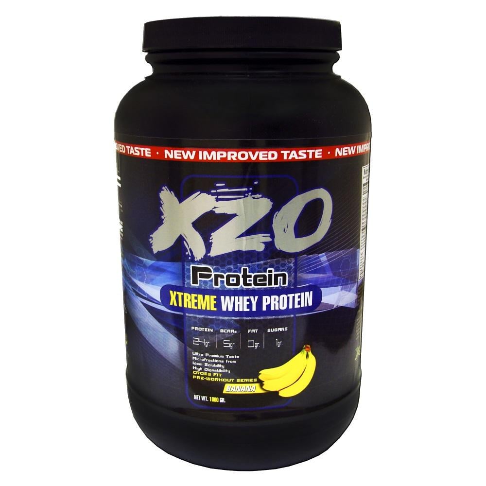 Протеин сывороточный XZO Xtreme Whey Protein Банан 1 кг (29734538)