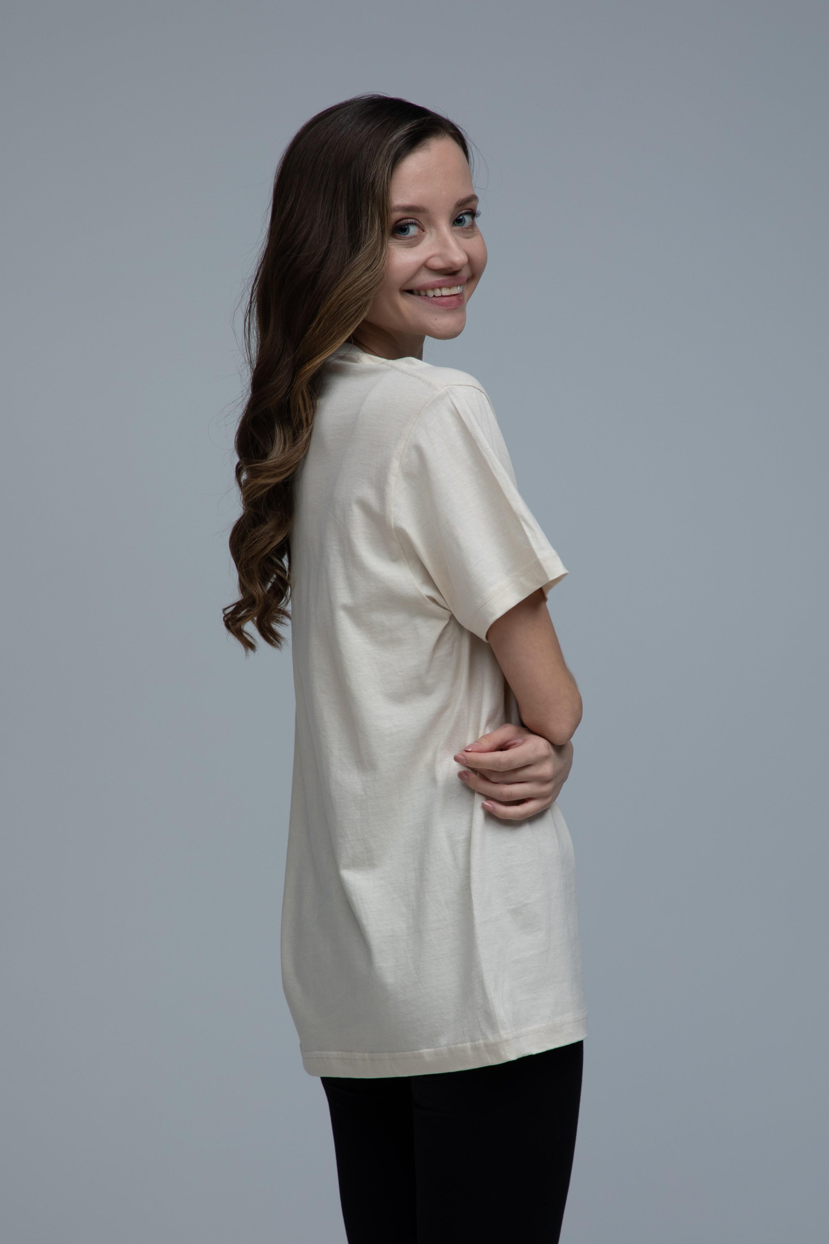 Футболка жіноча базова Stedman Classic-T XL Бежевий (ST2000W-NAT) - фото 3