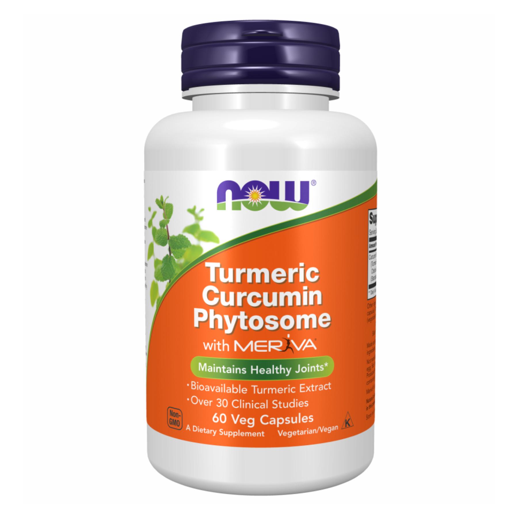 Натуральная добавка Turmeric Curcumin Phytosome 500 mg 60 vcaps (2022-10-2316)