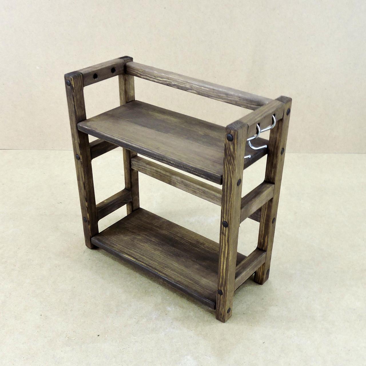 Полка настольная из дерева Семей 42 Капучино (ПСТ/420409)