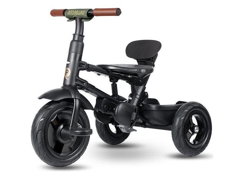 Беговел Tri-cycle RITO DELUXE Q PLAY Olive - фото 2