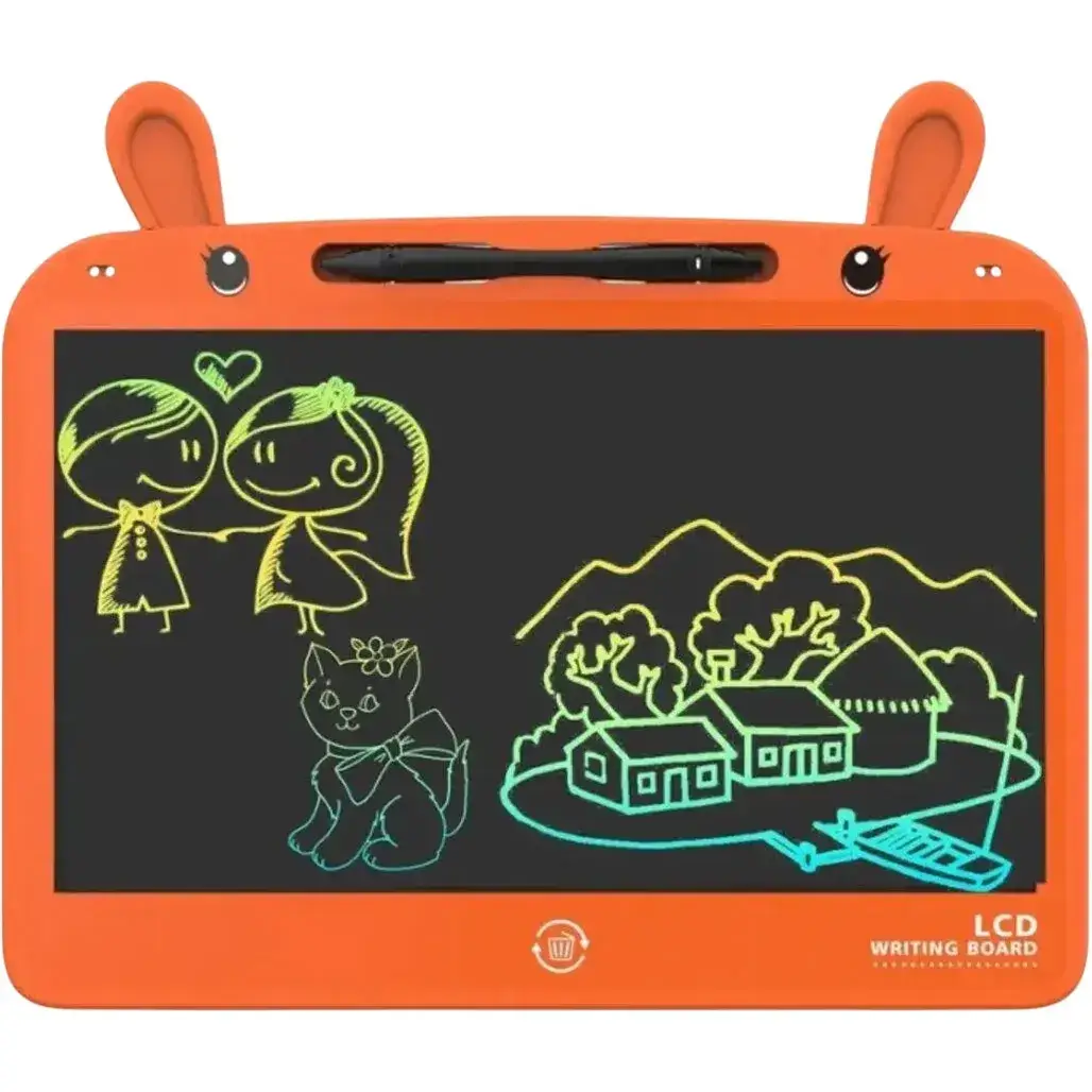 Планшет графический Kids Pad Color Hare 13,5" Orange