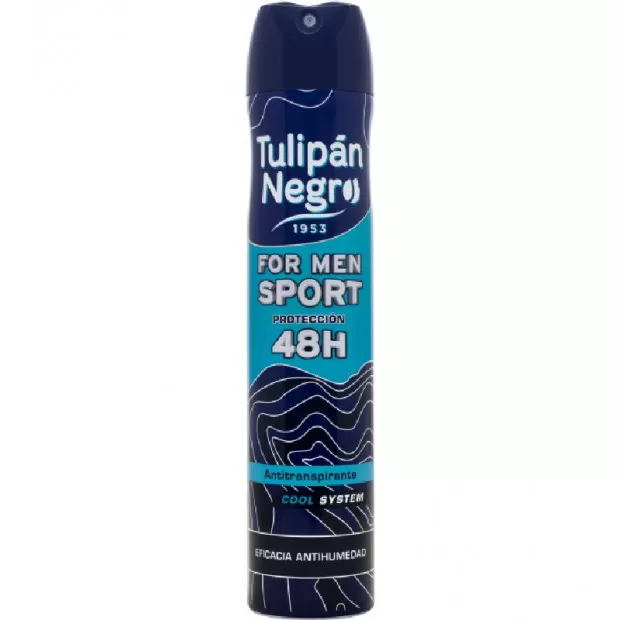 Дезодорант-антиперспирант Tulipan Negro For Men Sport 200 мл