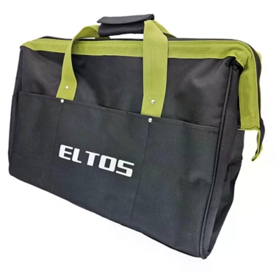 Набор аккумуляторных инструментов ELTOS № 4 МШУ-20BL/PRO+ 20/13UBL+аг-600UBL+па-20/26BL (28092939) - фото 2 Набор аккумуляторных инструментов ELTOS № 4 МШУ-20BL/PRO+ 20/13UBL+аг-600UBL+па-20/26BL (28092939) - фото 2